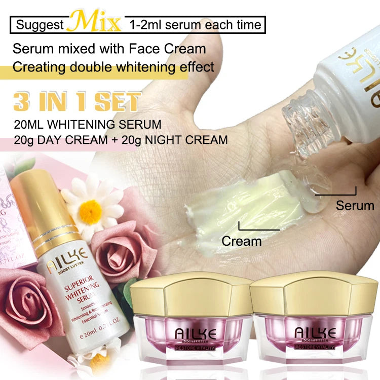 AILKE Lightening Anti-Wrinkle Face Cream
