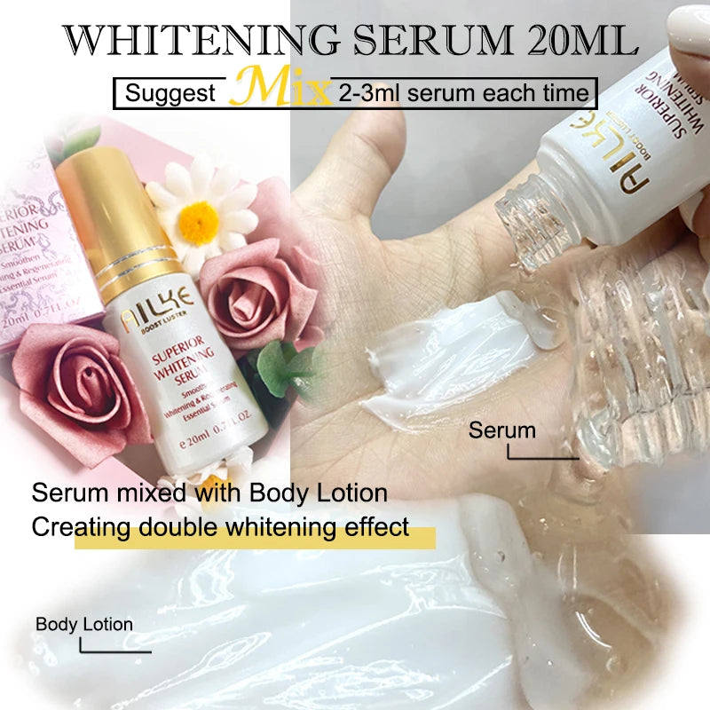AILKE Whitening Face Cream For All Skin Types
