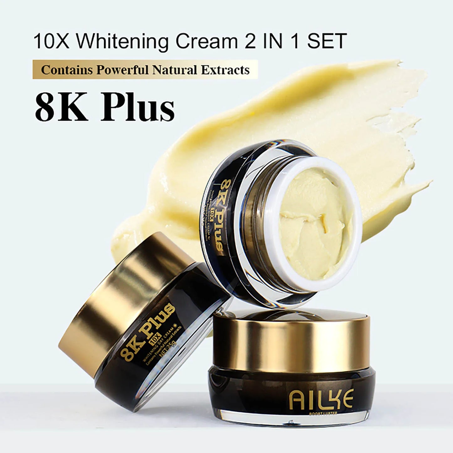 AILKE Whitening Face Cream For All Skin Types