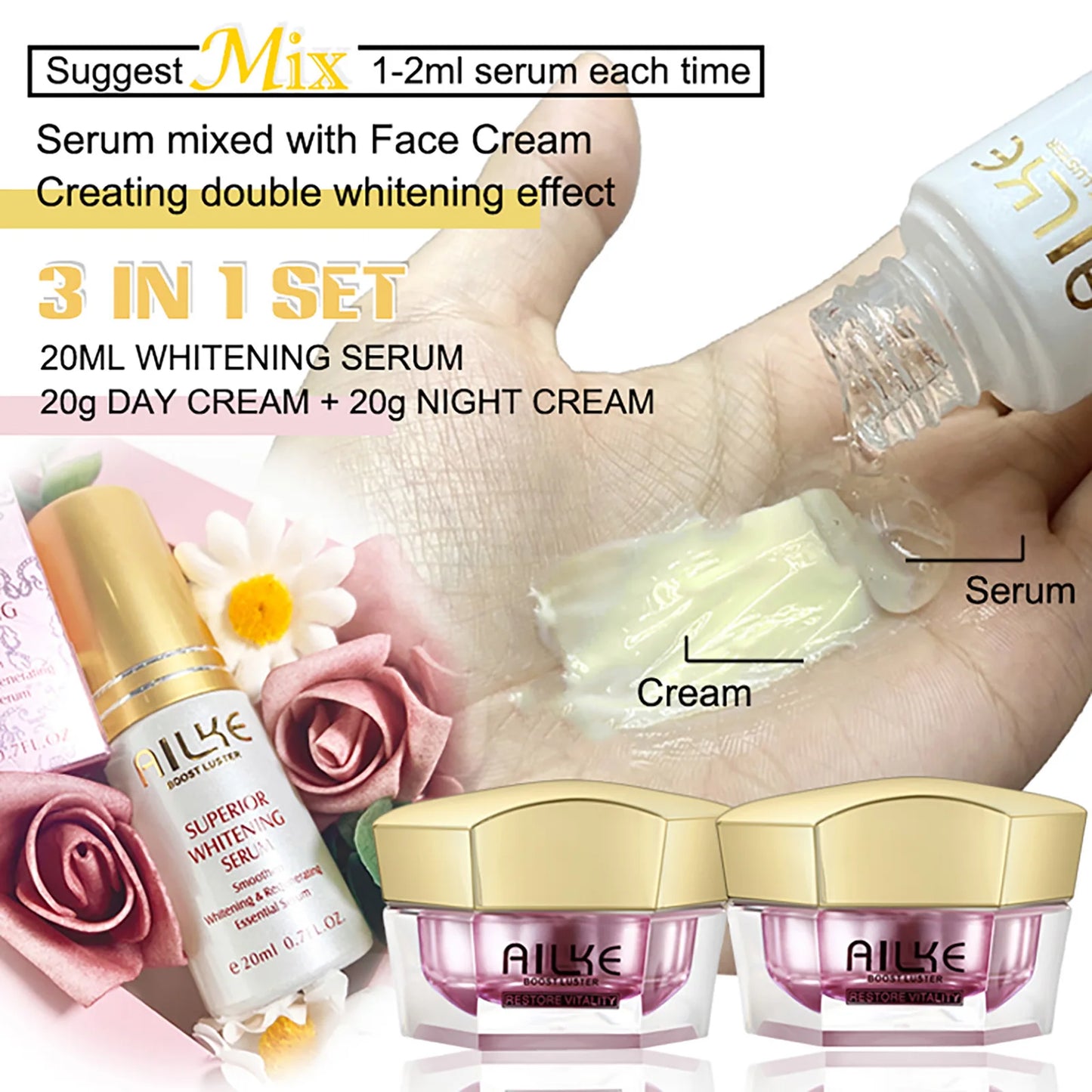 AILKE Lightening Anti-Wrinkle Face Cream