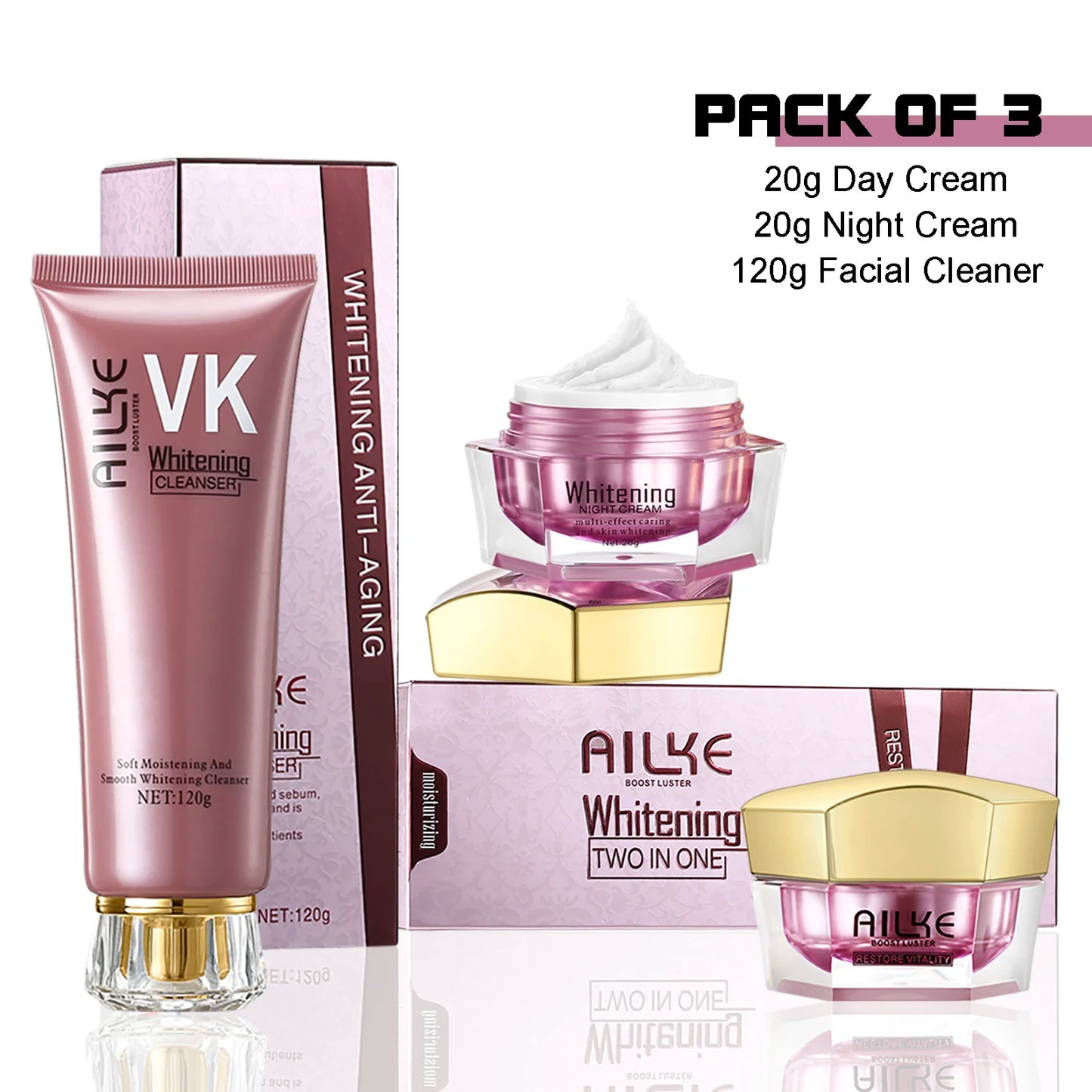 AILKE Lightening Anti-Wrinkle Face Cream