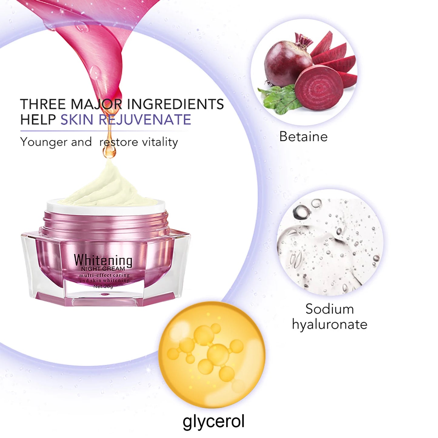 AILKE Lightening Anti-Wrinkle Face Cream