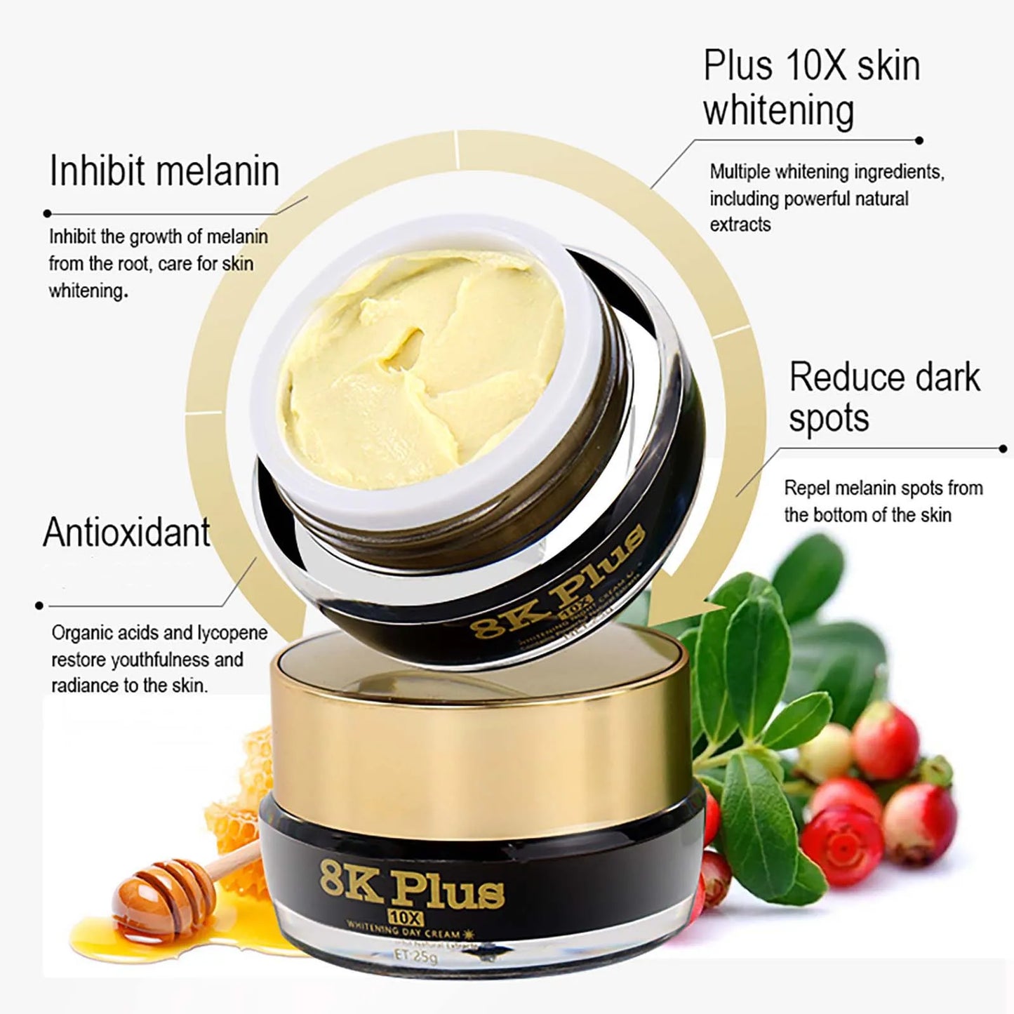 AILKE Whitening Face Cream For All Skin Types