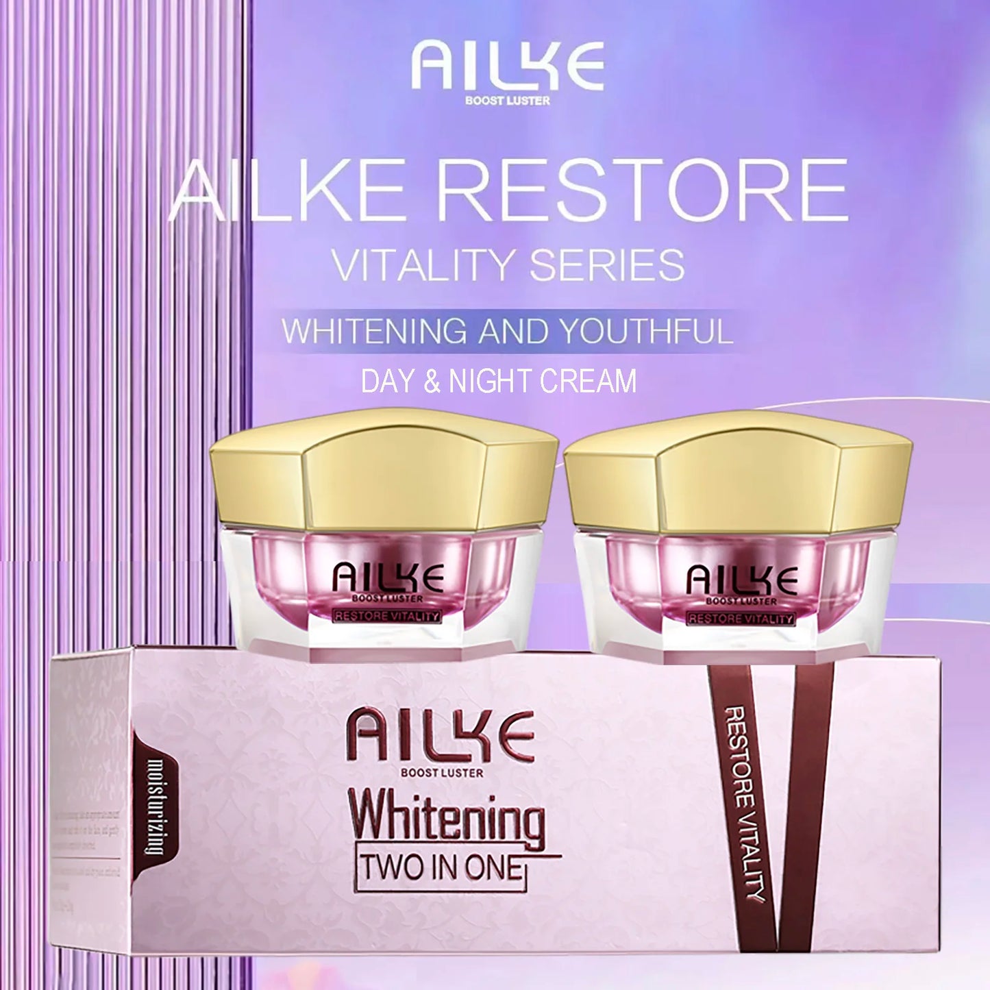 AILKE Lightening Anti-Wrinkle Face Cream